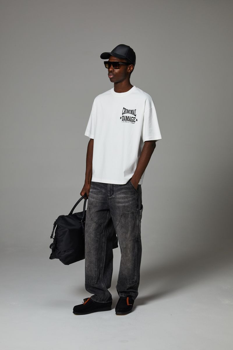 Criminal Damage Boxing Gym Tee
