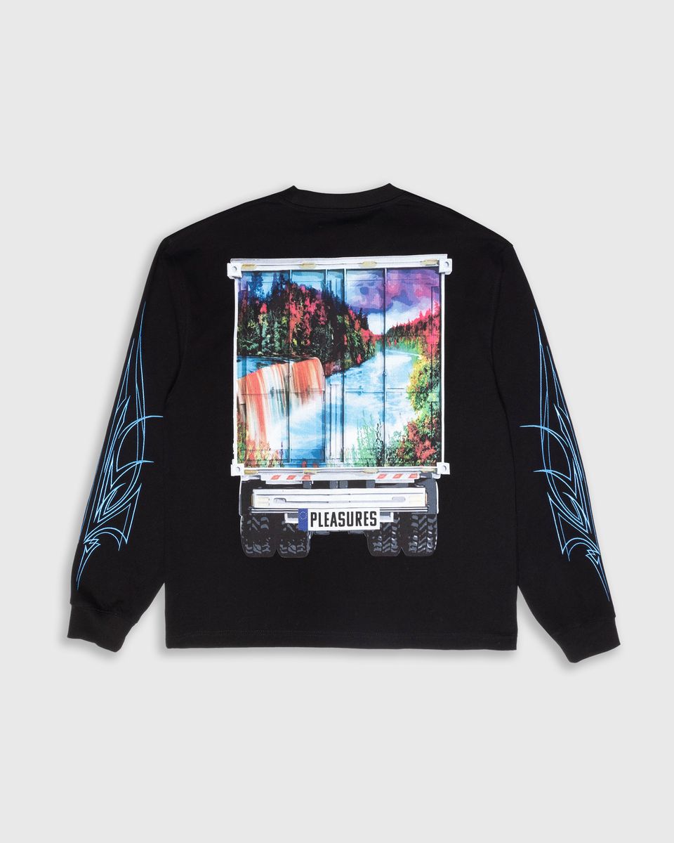 Pleasures Semi Heavyweight Long Sleeve Tee