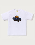COLOR CAMO MILO ON BAPE TEE MENS
