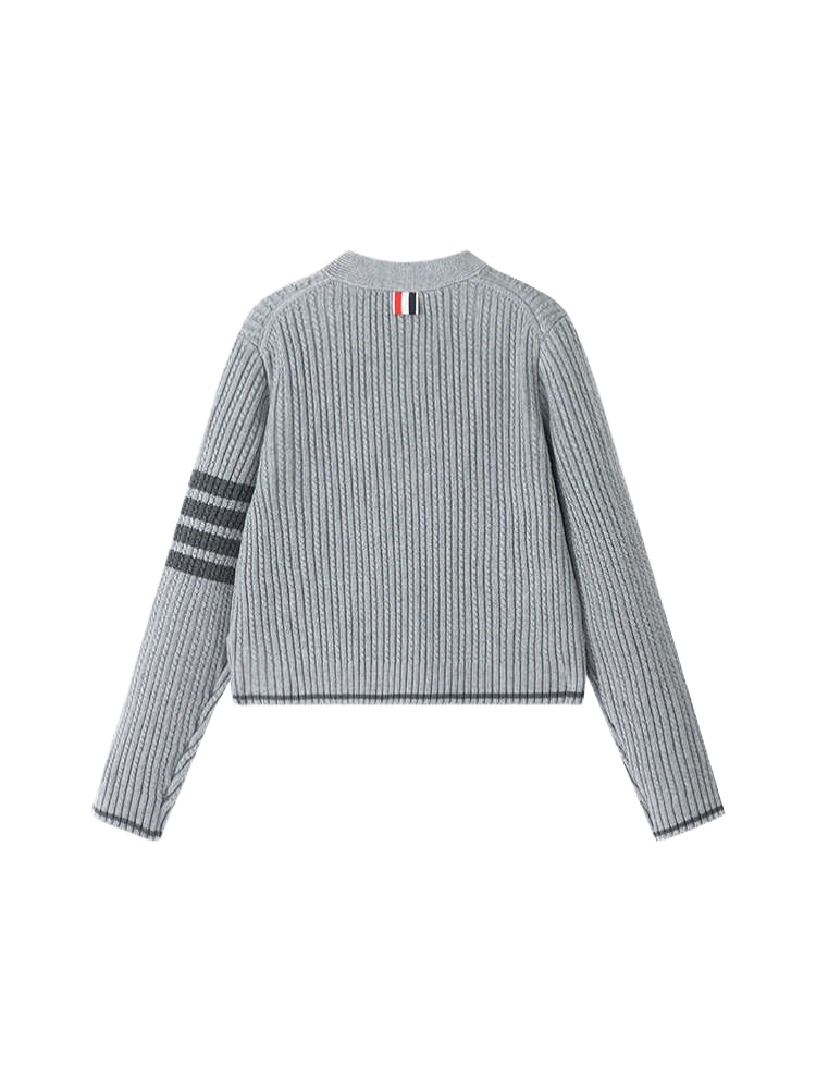 Women's wool cardigan