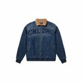 Criminal Damage Logo Stencil Denim Jacket