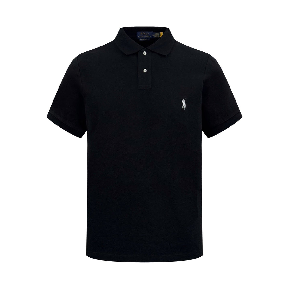 Ralph Lauren Men's Short‑Sleeve Cotton Pique Polo Shirt