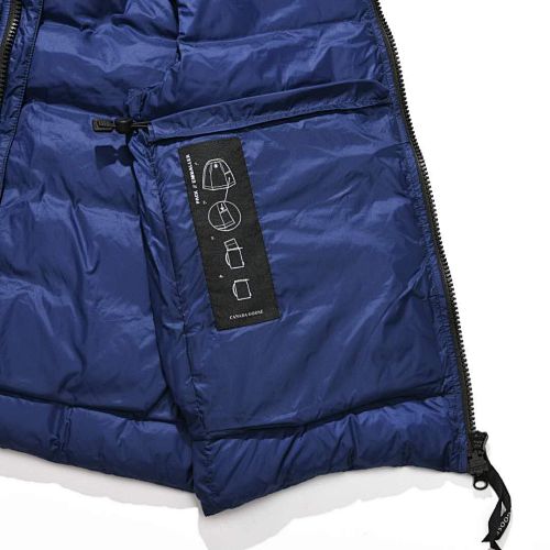 Canada Goose Arctic Program Navy Blue Packable Down Jacket