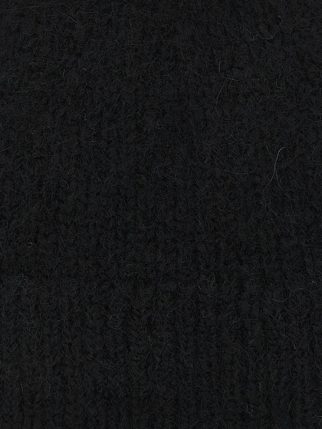 Dries Van Noten Black Wool Beanie