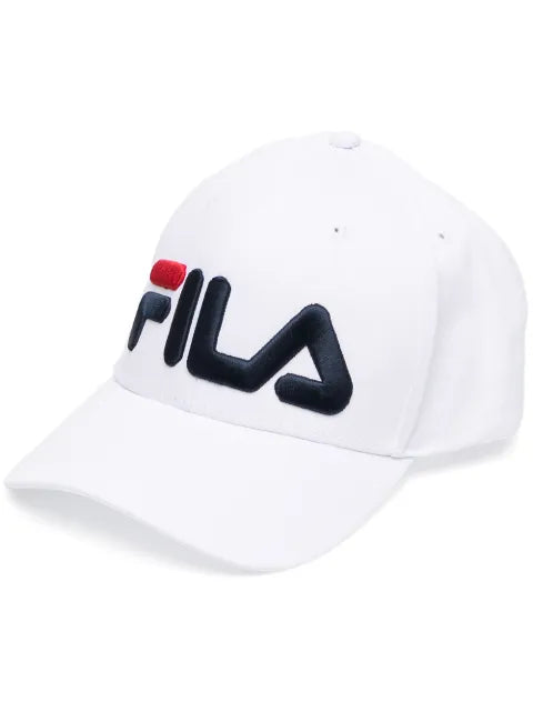 Fila logo-print baseball cap