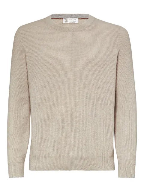Brunello Cucinelli crewneck cashmere jumper