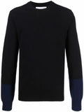 Comme Des Garçons Shirt tonal wool jumper