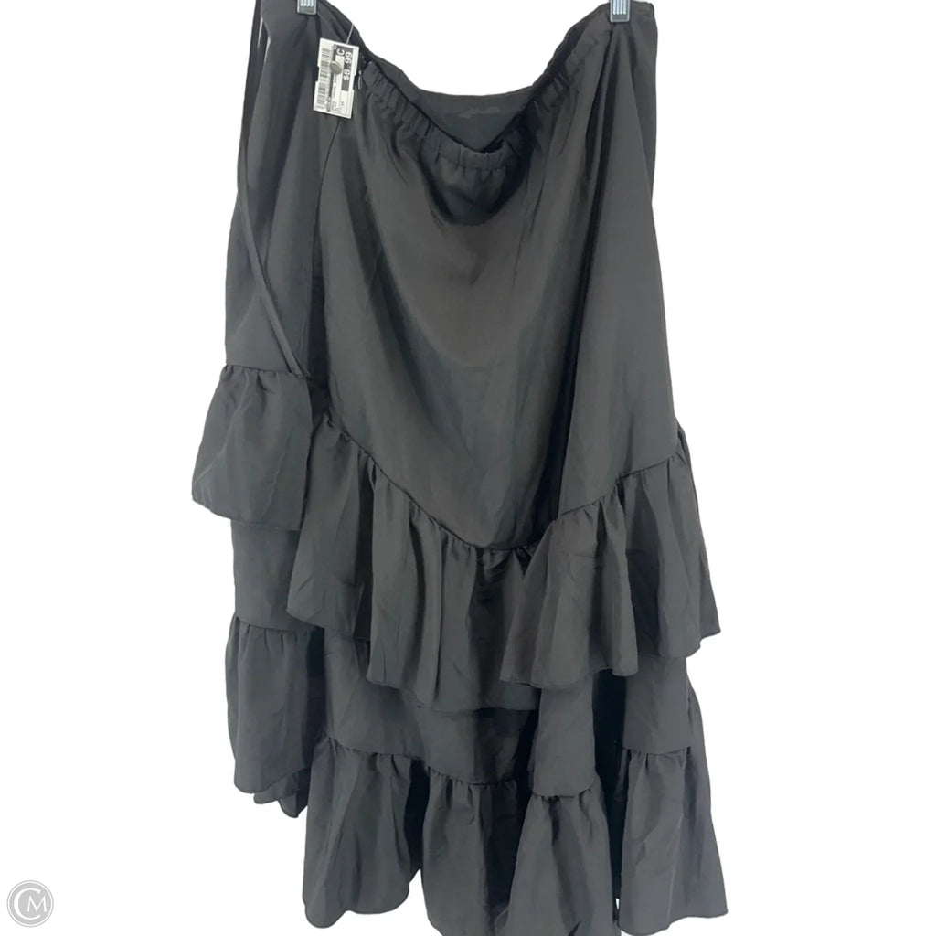 Dress Casual Short By Shein In Black, Size: 3x