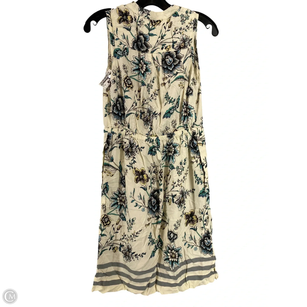 Dress Casual Short By Loft In Cream, Size: Xs