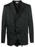 Comme des Garçons Homme Plus zip-details blazer