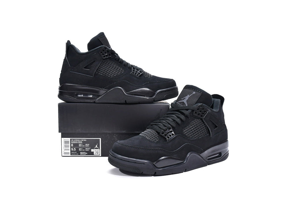 Jordan 4 Black Cat 2020 Reps Sneaker CU1110-010
