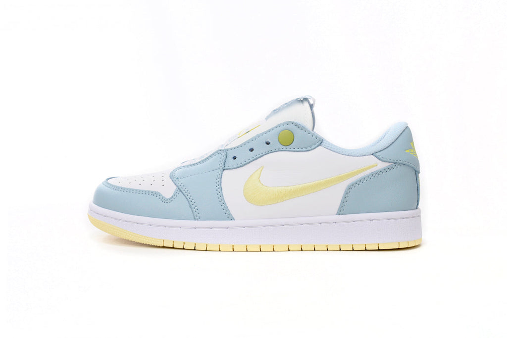 Air Jordan 1 Low Light Green Reps Sneaker AV3918-368