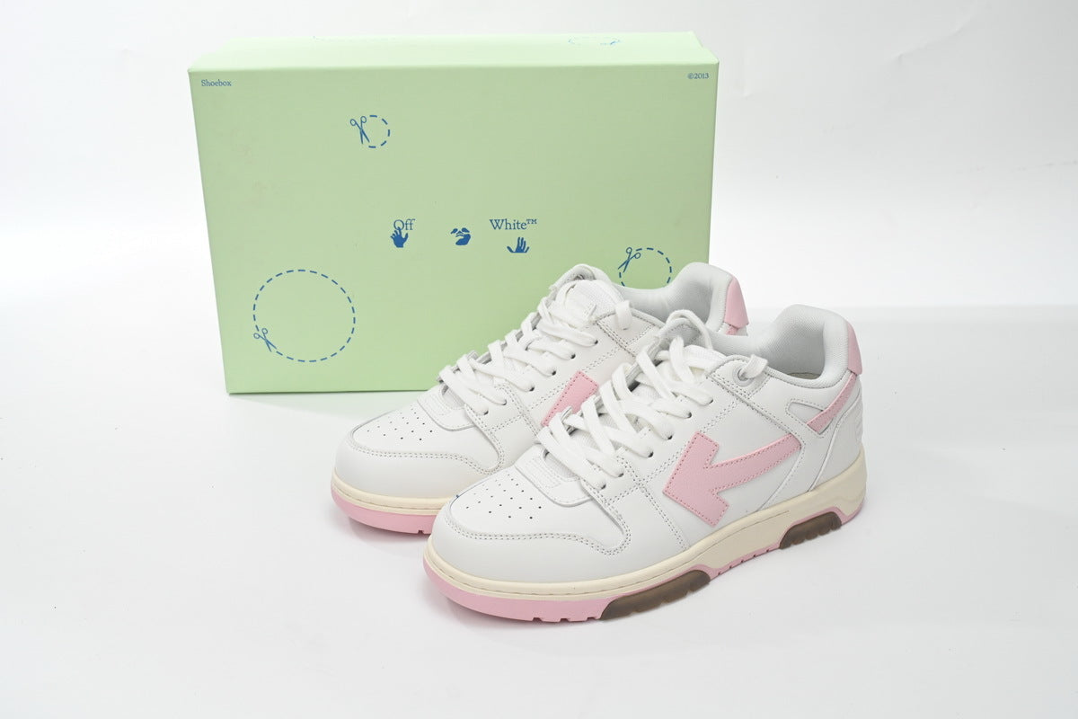 Off White Out Of Office Light Pink White Reps Sneaker OFIA259 F21LEA00 10130