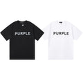 Street style Purple Brand T-shirt