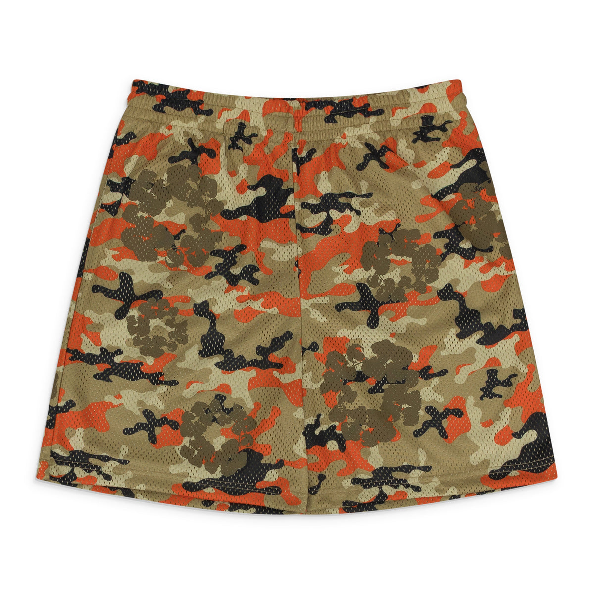 Multicolor Wreath Camo Shorts