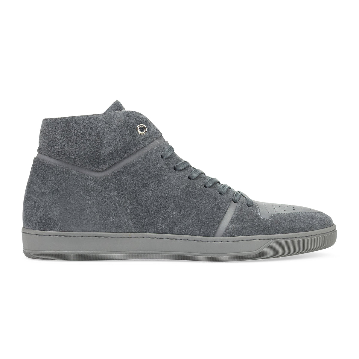 Grey Court Top Sneakers
