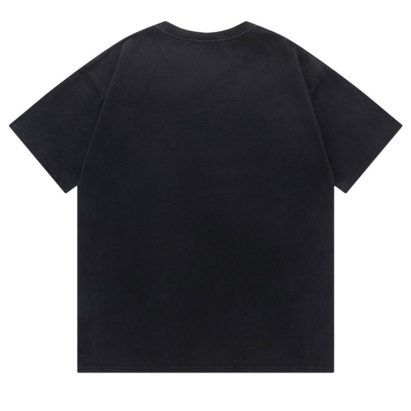 Off-White c/o Virgil Abloh Short Sleeve T-Shirt — Black