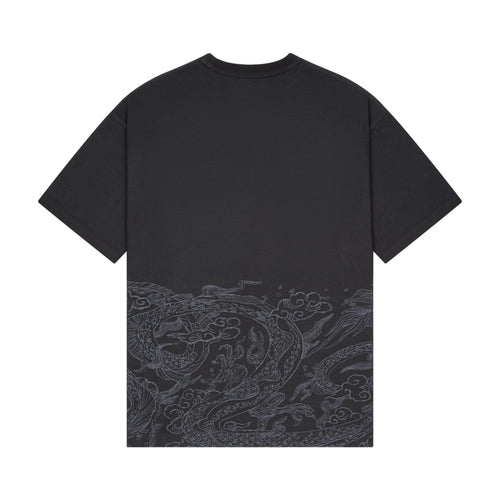 "yakuza" T Shirt anthracite