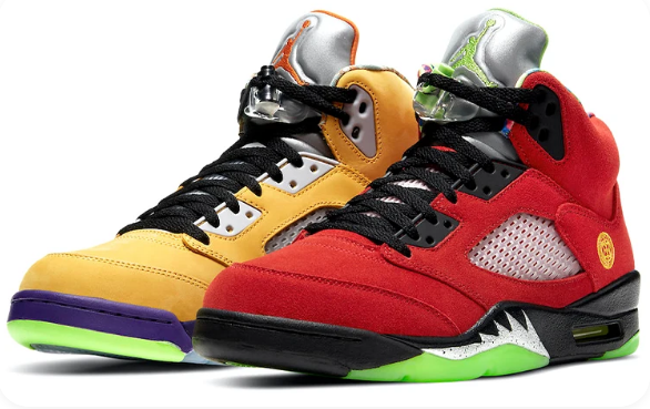 Air Jordan 5 Retro SE 'What The' Sneakers CZ5725-700