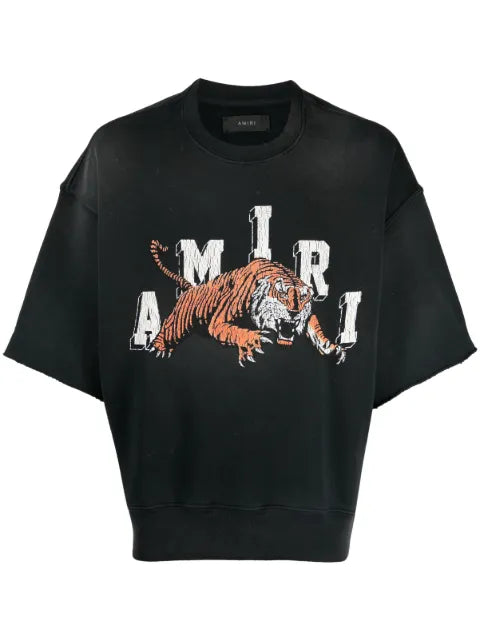 AMIRI tiger-print T-shirt
