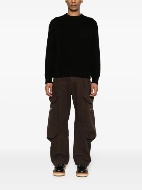 Alanui Finest drop-shoulder jumper