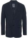 Herno Light Matt crepe blazer