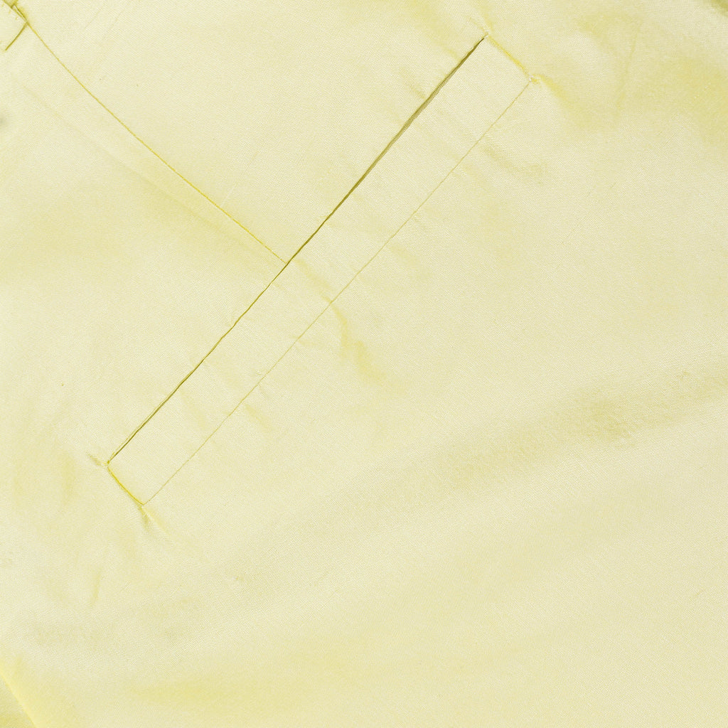 PLEAT YELLOW TROUSER