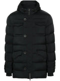 Herno L’Eskimo hooded quilted jacket