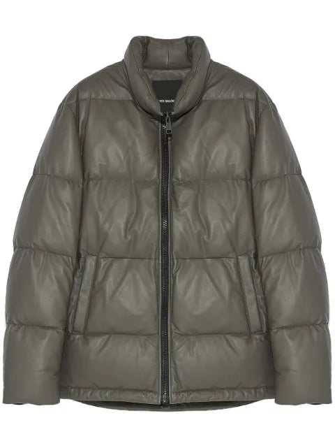 Yves Salomon down padded jacket