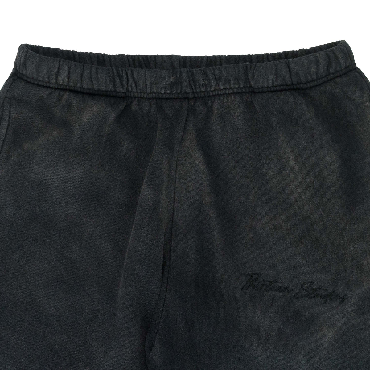 FADED BLACK SWEATPANTS