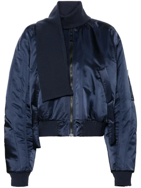 Ottolinger panel-detail bomber jacket