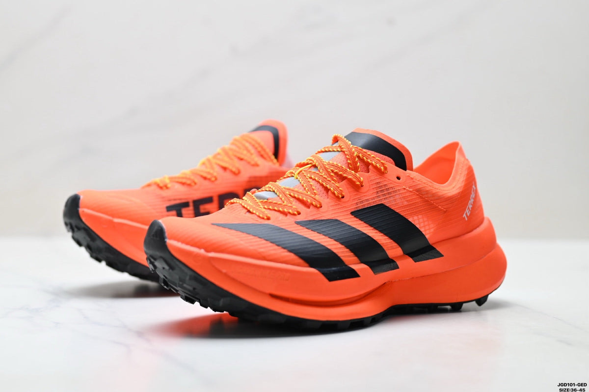 Adidas K81801750 Unisex Running Shoes - 3 Colorways incl. Light Blue/Blue & Orange/Black