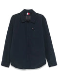 Tommy Hilfiger logo-print padded jacket
