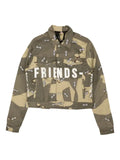 STADIUM®  x Vlone "Camo" denim jacket