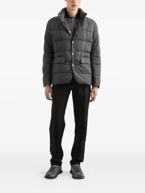 Dolce & Gabbana quilted down jacket
