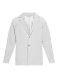 Homme Plissé Issey Miyake single-breasted blazer with pleats
