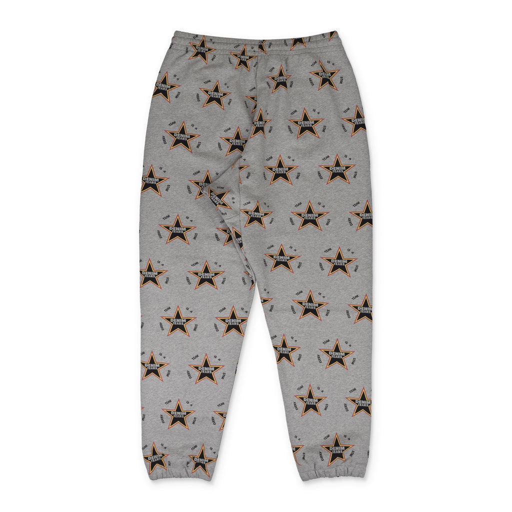 Denim Tears Grey Every Tear Is A Star All Over Sweatpants