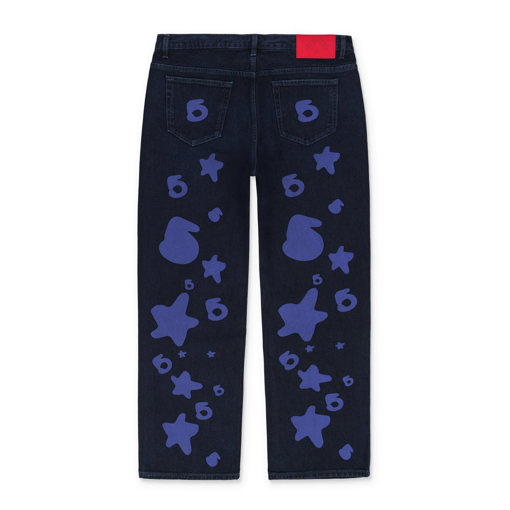 Indigo Denim Beluga Jeans