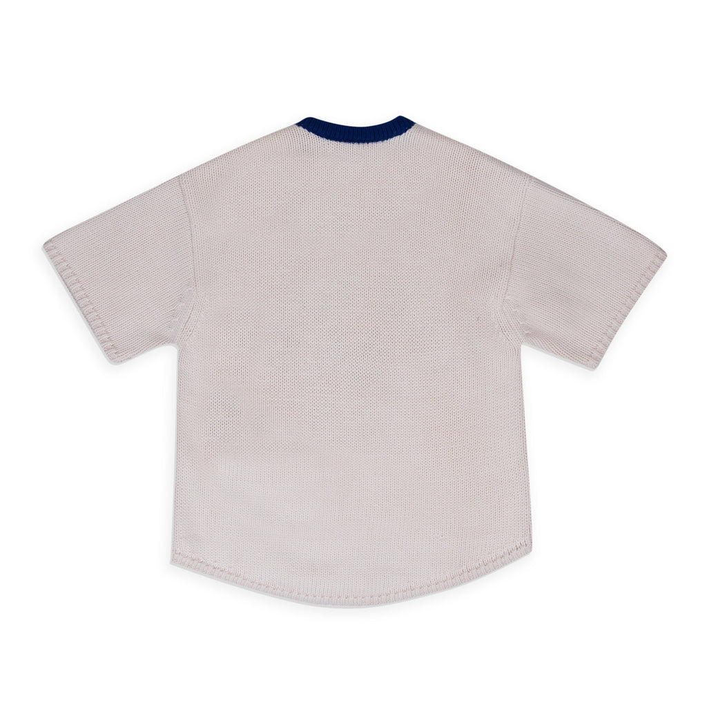 Pristine Mets V Neck Sweater