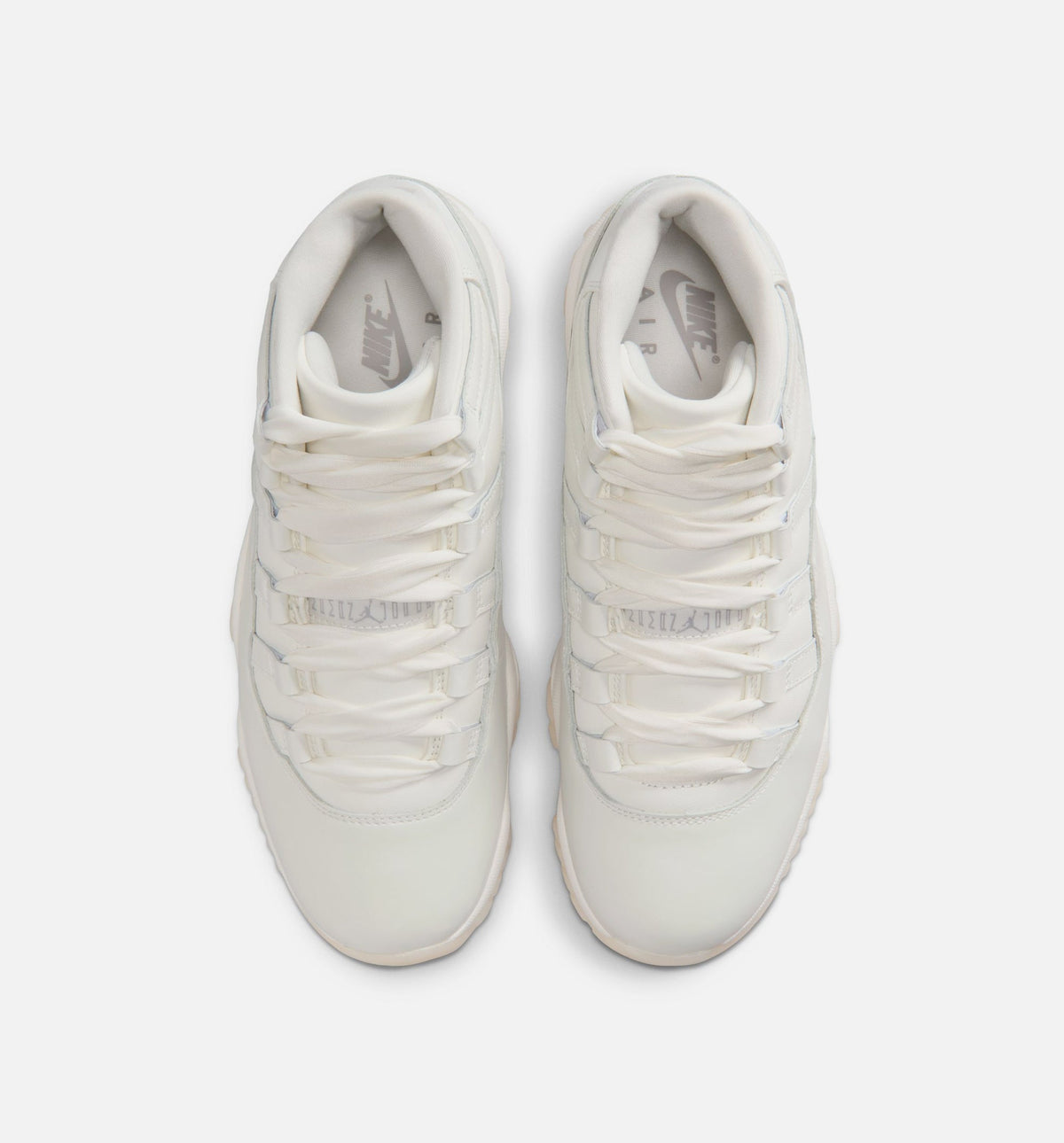 Air Jordan 11 Retro 'Pearl' - Women's Lifestyle Sneaker (Sail/Pearl Grey/White/Metallic Silver)