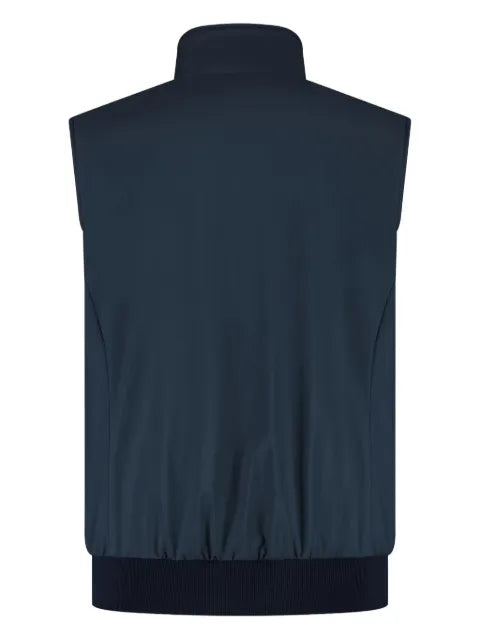 Doriani Cashmere high-neck gilet