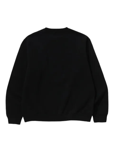 Neighborhood logo-print crew-neck sweatshirt