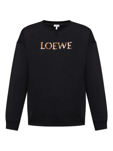 LOEWE logo-embroidered sweatshirt