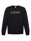 LOEWE logo-embroidered sweatshirt