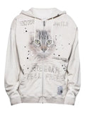 Maison MIHARA YASUHIRO embellished hoodie