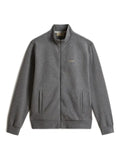 Woolrich logo-detail track top