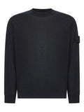 Stone Island 5100074 light pure RWS wool ghost sweater