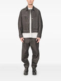 Joe Chia zip-pocket denim jacket