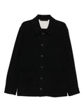 Forme D'expression buttoned wool-blend jacket
