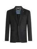 Billionaire single-breasted wool blazer